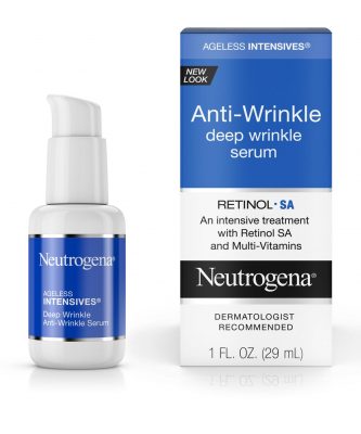 Neutrogena Agless Intensives® Anti-Wrinkle Deep Wrinkle Serum