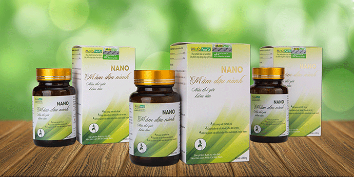 Liệu trình đầy đủ mầm đậu nành Nano sử dụng trong 3 tháng
