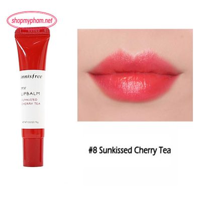 Son dưỡng môi My Lip Balm – #08 Sunkissed cherry tea