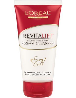 L'Oreal Paris RevitaLift Radiant Smoothing Cream Cleanser